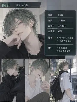 Profile image of 彼方