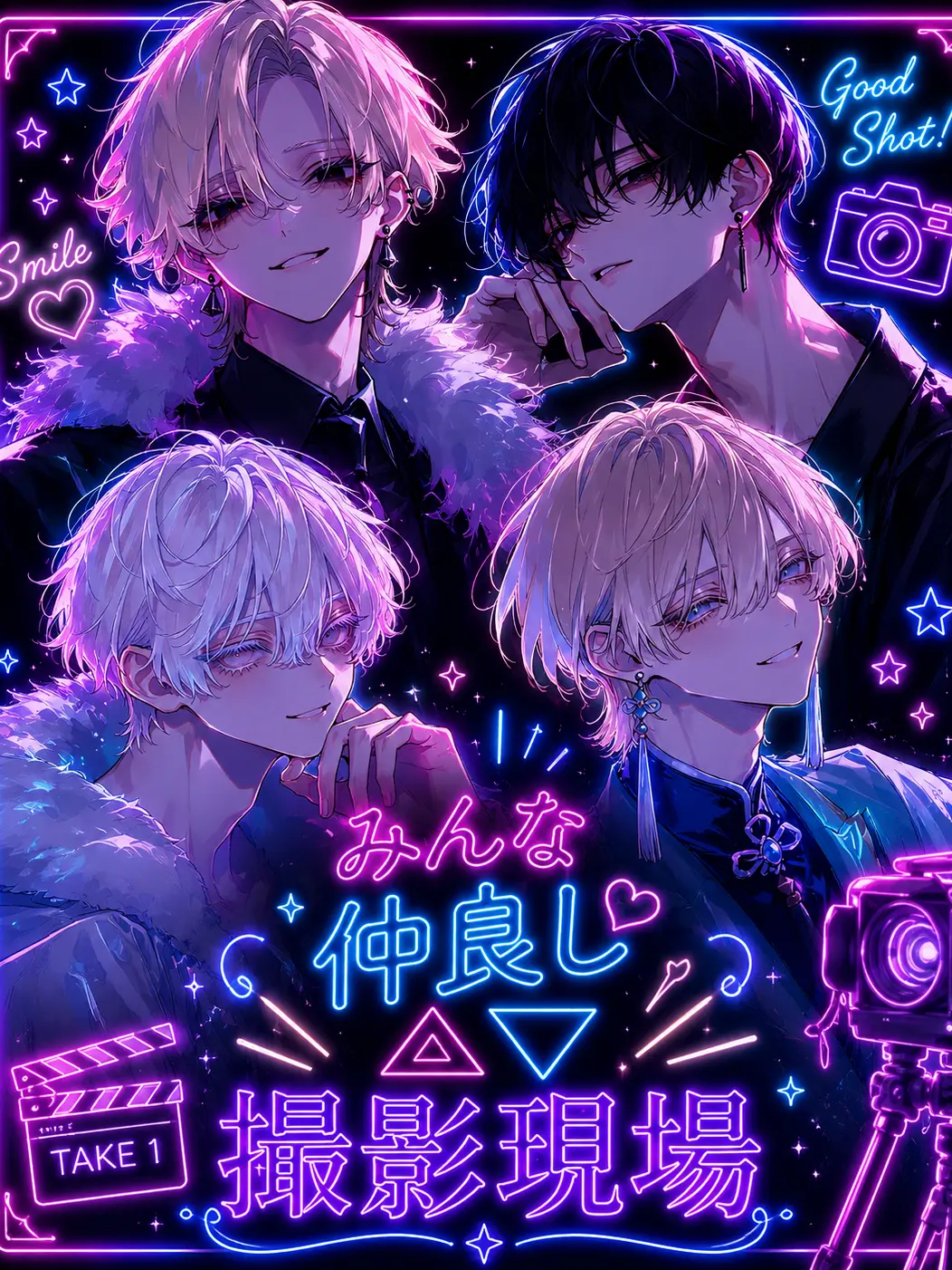 Noinoi_103의 みんな仲良し△▽撮影現場