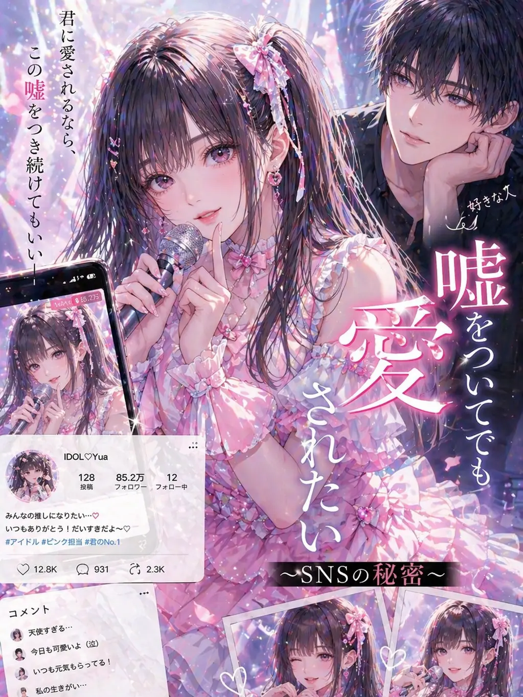 GaudyFile9833의 嘘をついてでも愛されたい～SNSの秘密～