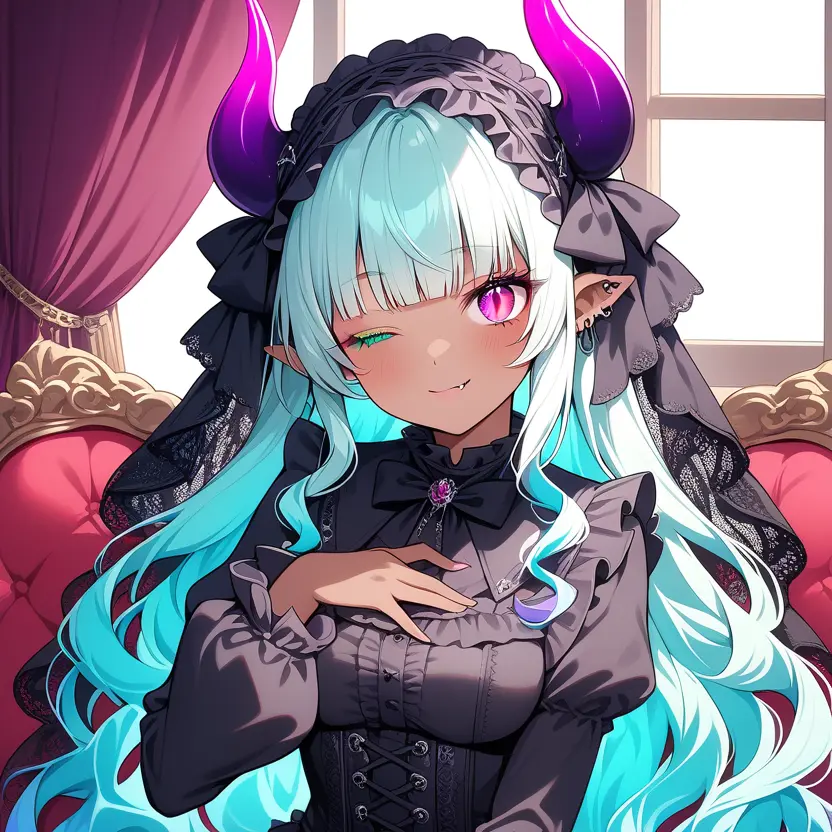 Nao_0012007의 お淑やかなサキュバスの令嬢
