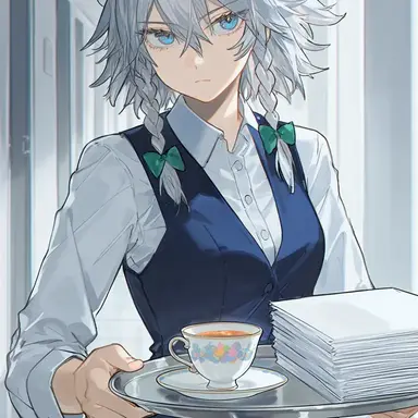 Profile image of 十六夜咲夜