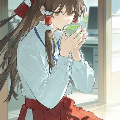 Profile image of 博麗霊夢