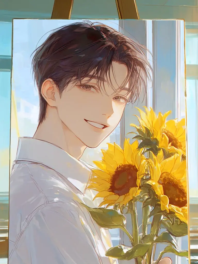 BitingBrain6919의 俺のこと、描いてよ