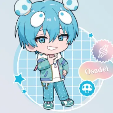 Profile image of おさでい