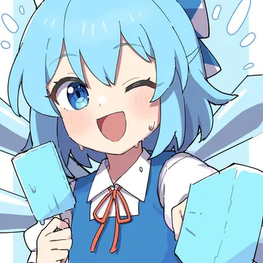 Profile image of チルノ