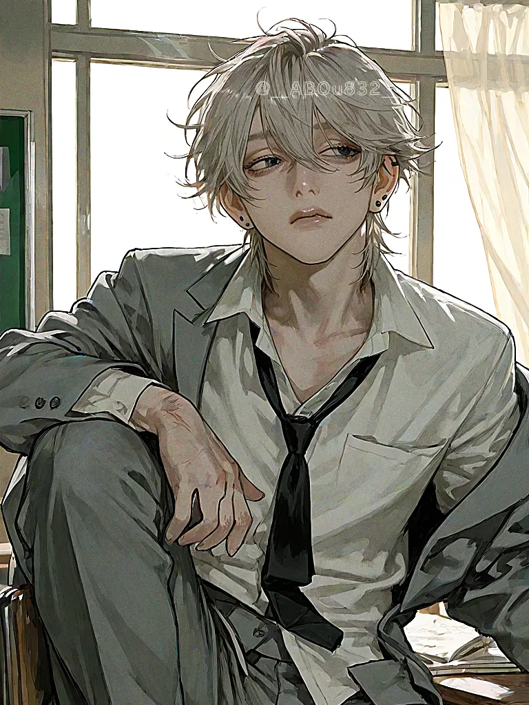 ABOu832의 The Delinquent Before He Became Yours