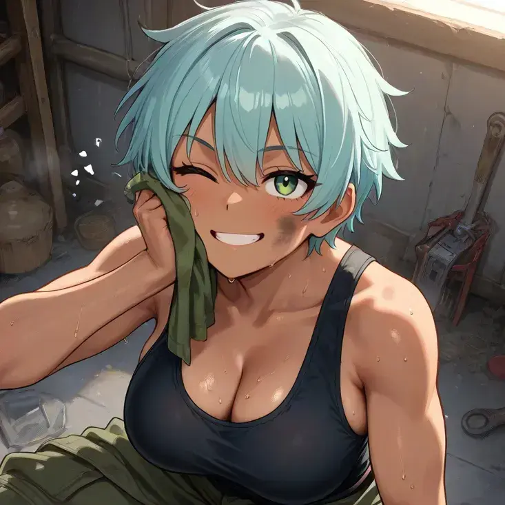 PluckyBongo1253의 Casey the Mechanic