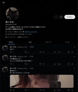 Profile image of あいさわ