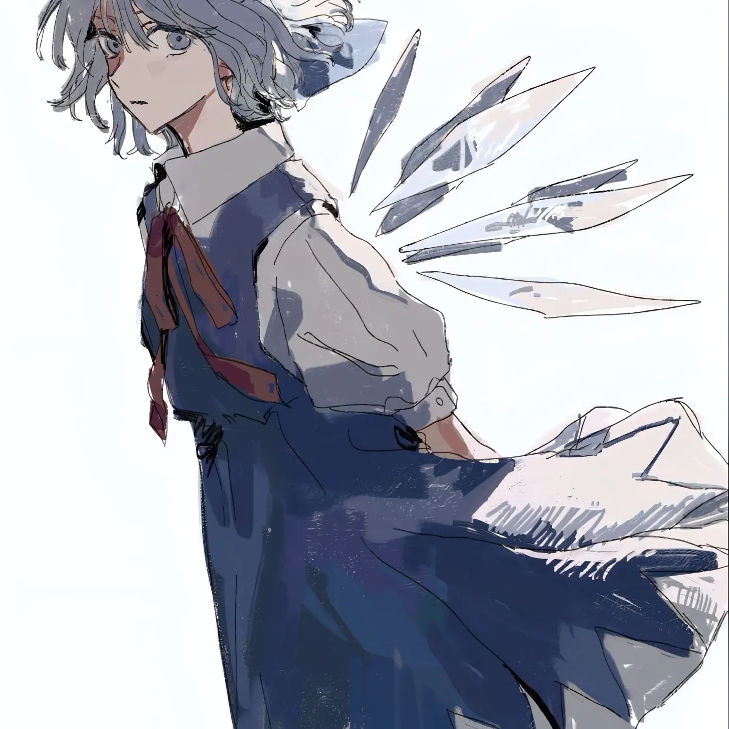 ImperishableNight.의 純文学チルノ