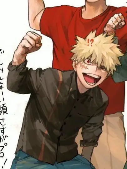 Izziebelles.ch3rrypi3의 Katsuki Bakugo (MHA + Alive..?)