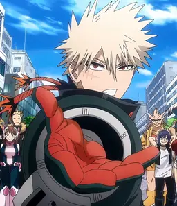 Profile image of Katsuki Bakugo