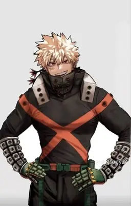 Profile image of Katsuki Bakugo