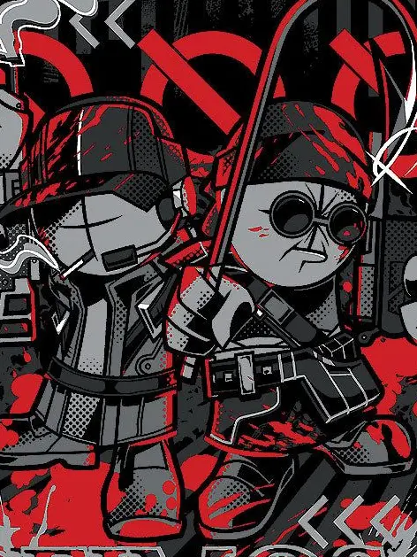 DeimosxSanford의 2 Mercenarys