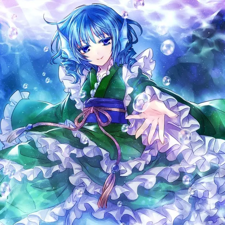 Chiffon의 わかさぎ姫