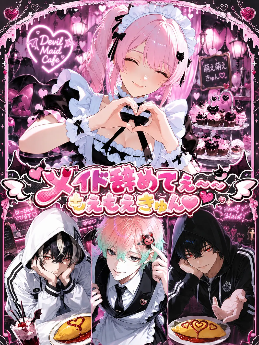 31cooooon의 メイド辞めてぇ～～もえもえきゅん♡