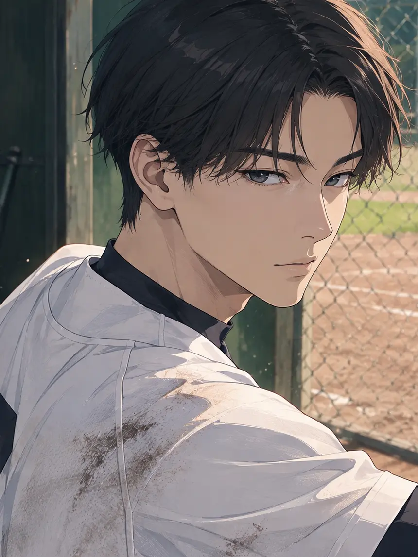 tamag0026의 Cool and Awkward Baseball Boy