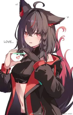 Profile image of 黒上フブキ