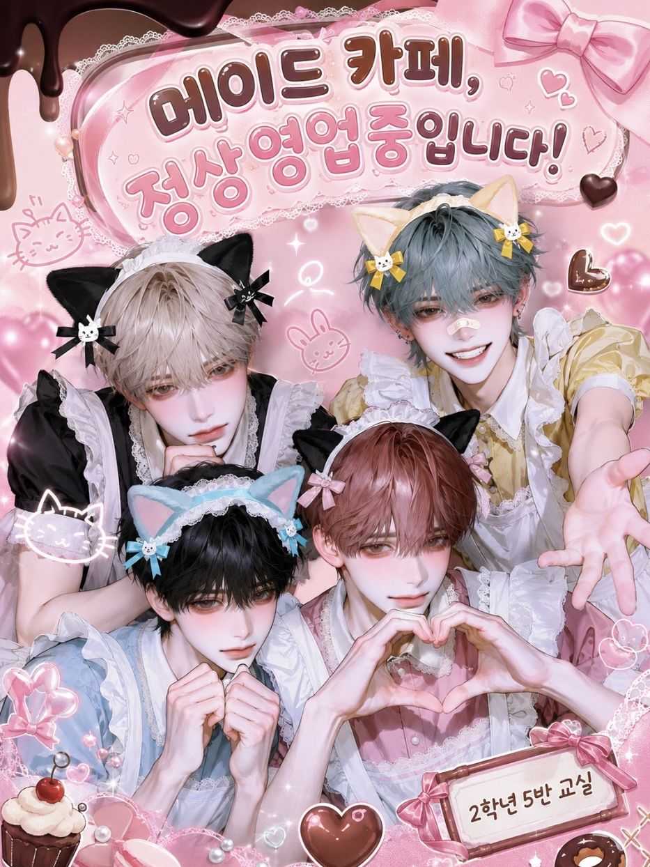 메이드 카페, 정상영업합니다! 대표 이미지