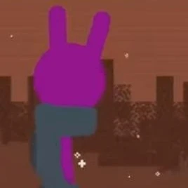 Purple.