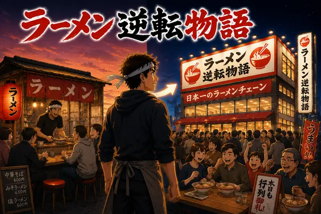Profile image of ラーメン逆転物語