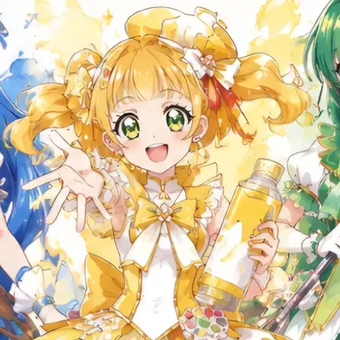 Profile image of キュアイエロー
