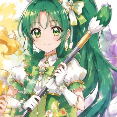 Profile image of キュアビリジアン