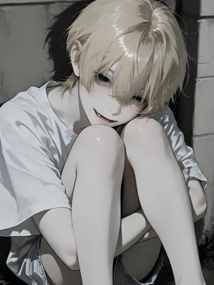 ItchyPhoto6617의 捨てられた君は甘えん坊