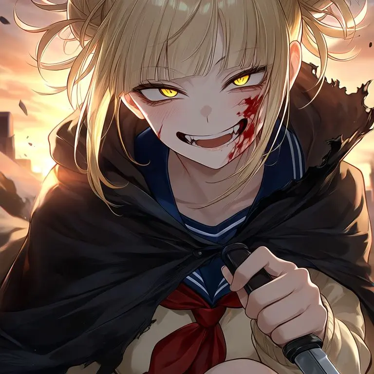 PoliteBatik2233의 Toga vs Ochako