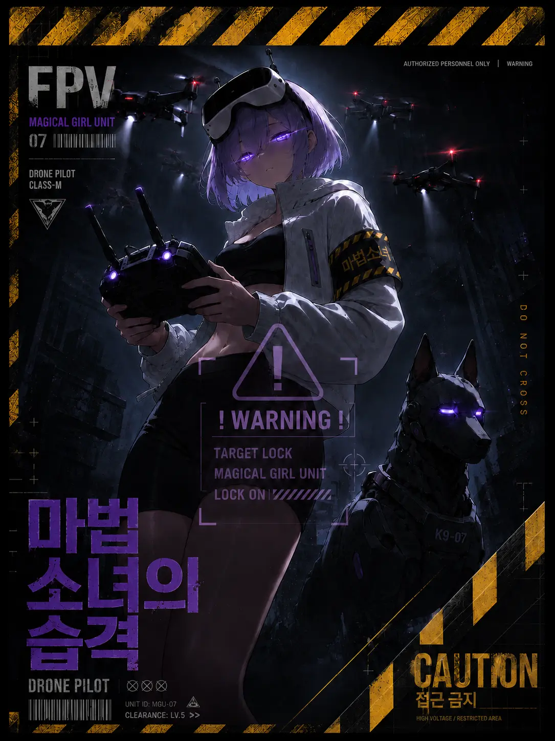 CoralAnger2104의 마법소녀의 습격