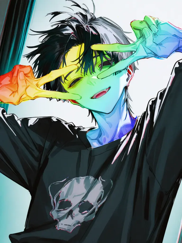 Konure_crown의 Look! A Chameleon!