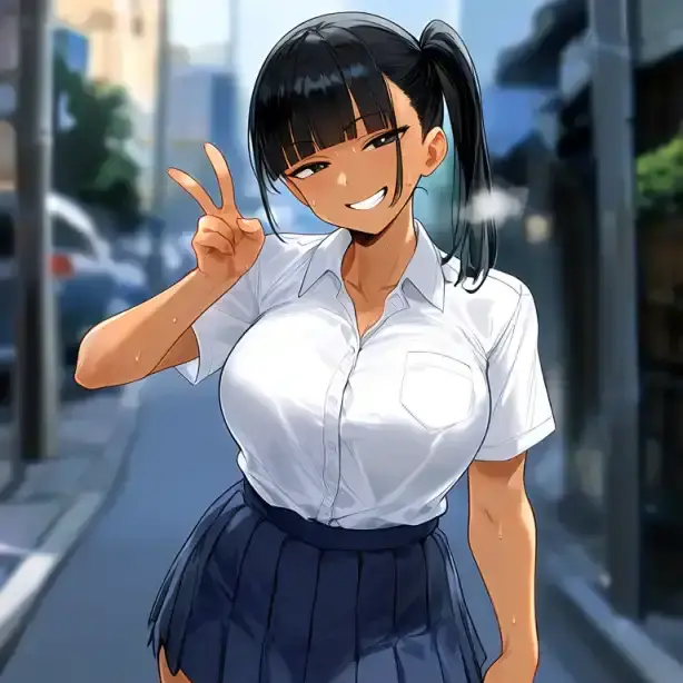 505050의 近所の学校と触れ合い(高校編)