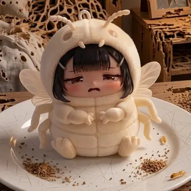 Profile image of シロアリ幼体ググガガ