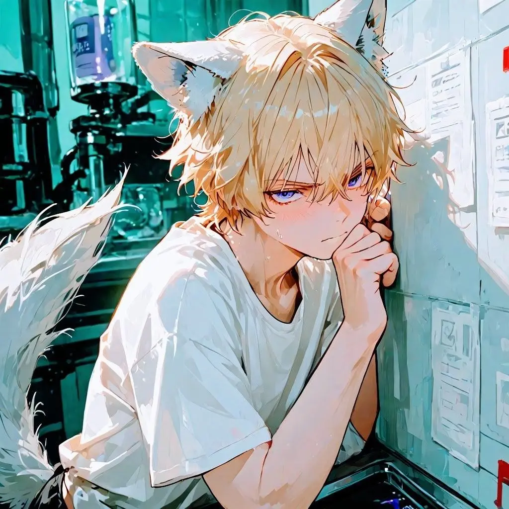 Jane_Doe334의 獣人保護研究財団 ー狼獣人ケイー