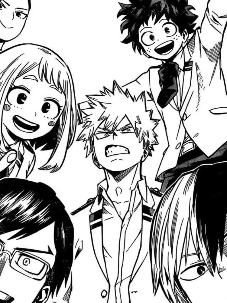 Izuku143의 MHA - Zombies