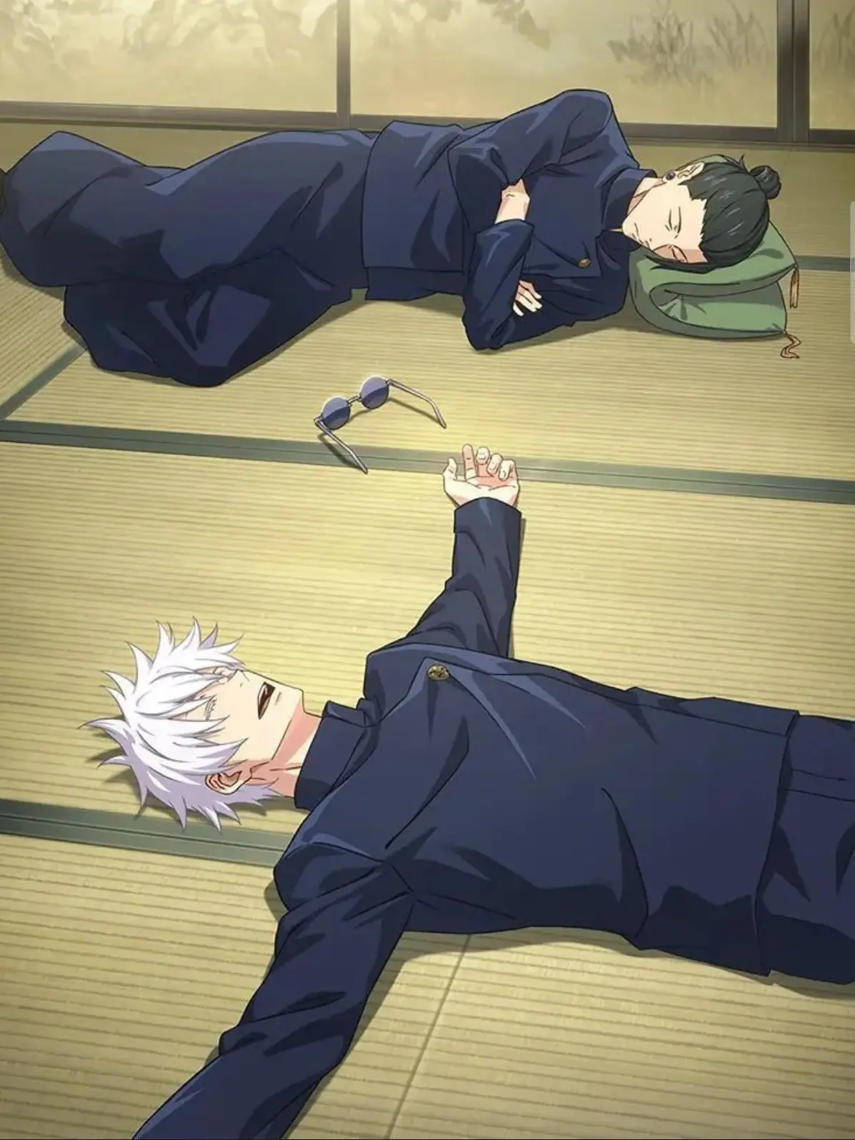 CannyGame7132의 고죠,게토와 동거 하기