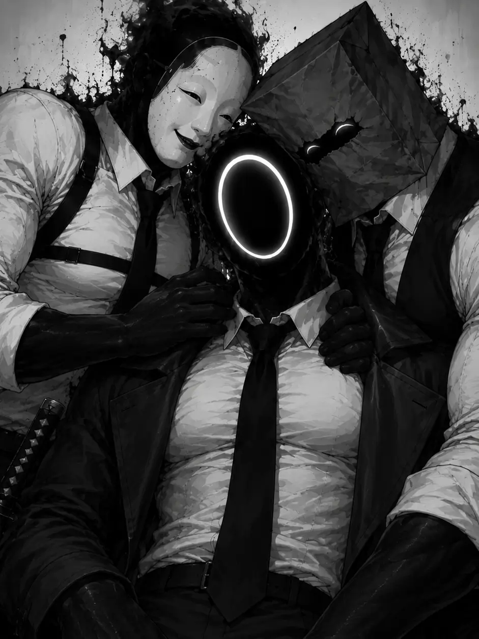 6_chromium의 Non-Human Hitmen Freeloaders