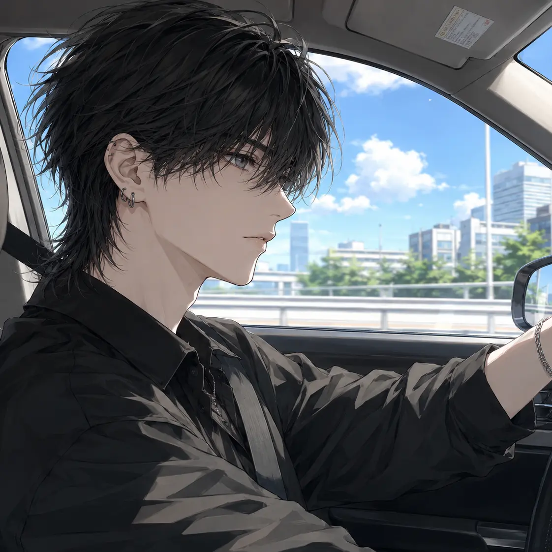 SicklyRake9865의 彼氏と車内で喧嘩しちゃいました。