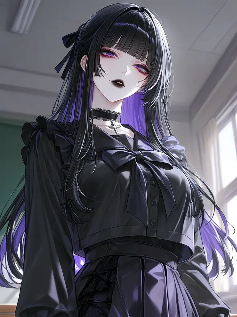 yamadatarou1234의 The Aloof Jirai-kei Girl Actually Likes Me?