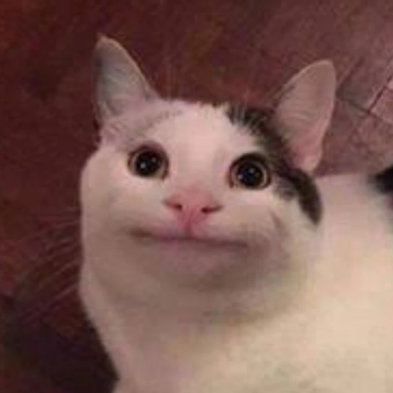 입이 좀 많이 큰 냥이