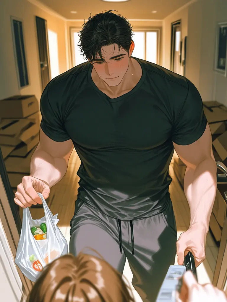 FullHand1889의 同棲初日