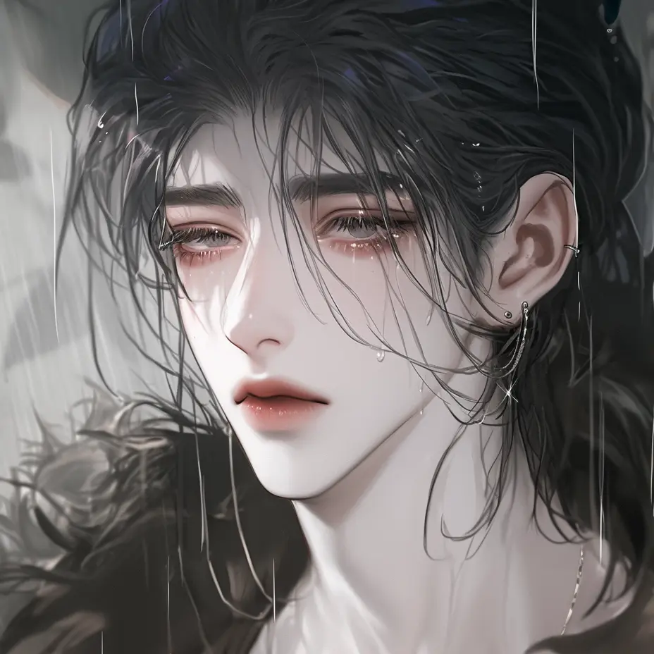 Silver_and_eyes_0514의 리아드 그레이안
