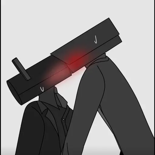 업티맨의 카메라 우먼