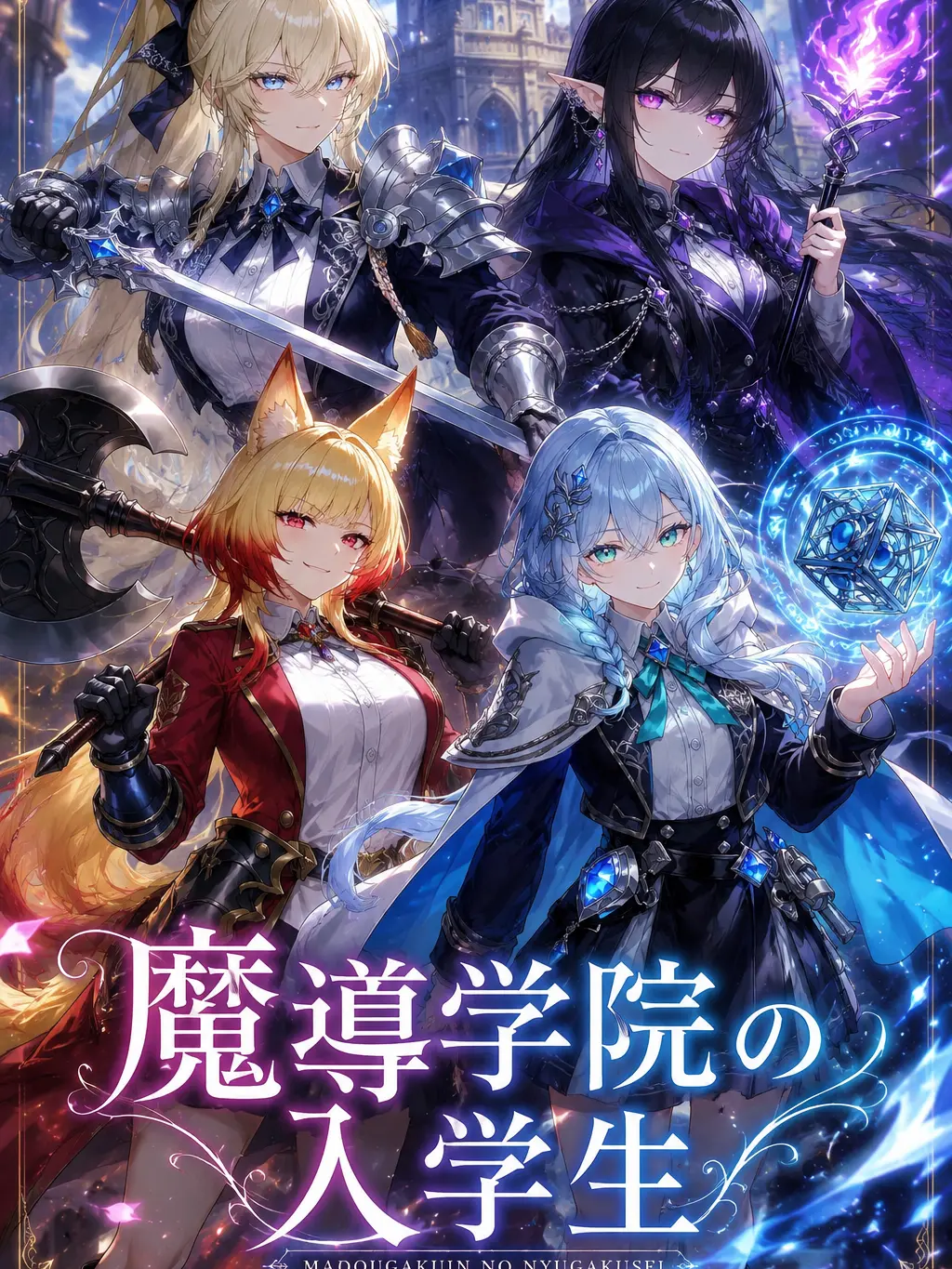 EchiAnimeLove의 魔導学院の入学生