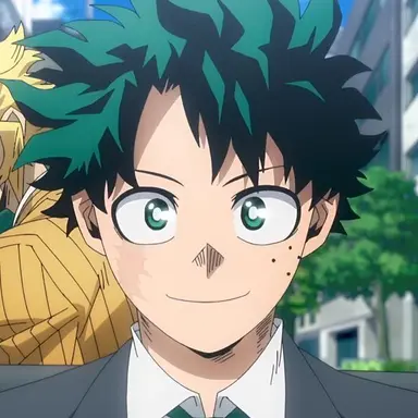 Profile image of 緑谷出久