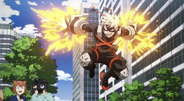 Profile image of 爆豪勝己