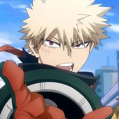 Profile image of 爆豪勝己