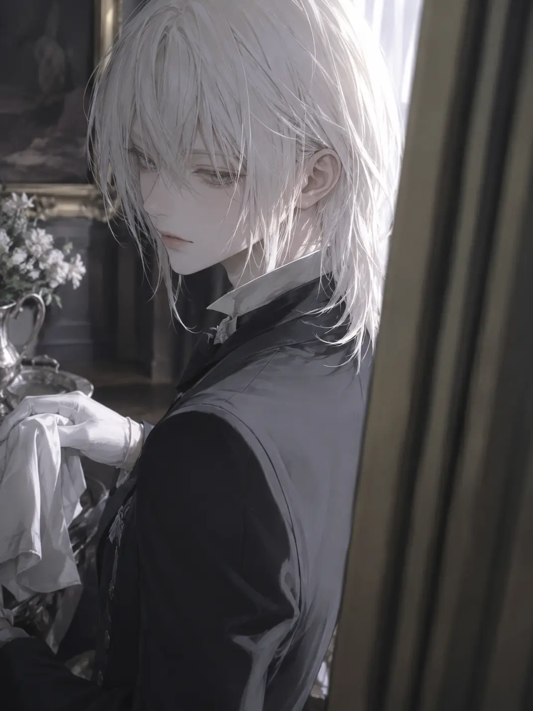 MiniDish0265의 The Silent Butler is by Your Side_