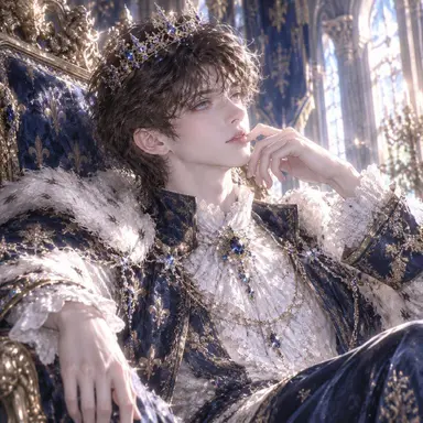 Profile image of Prince Aldric Harlin