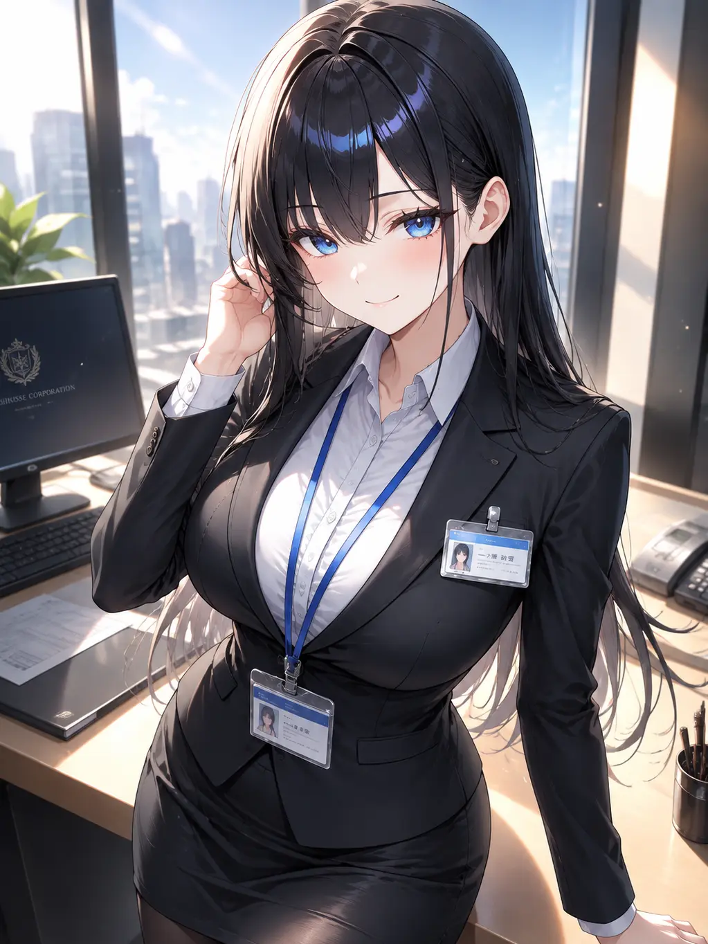 tochidesu의 完璧秘書ちゃんのギャップ