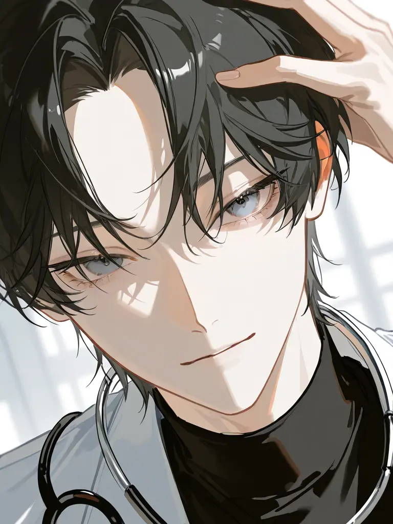 mi__rm의 小児科医の先生が優しすぎます